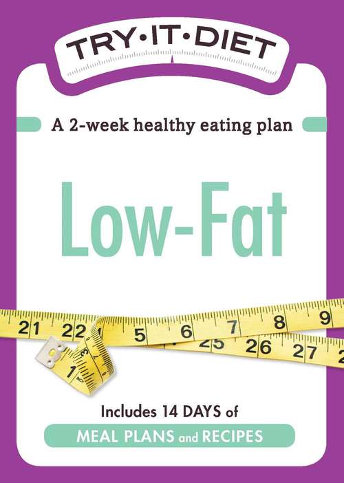Book cover of Try-It Diet: Low-Fat