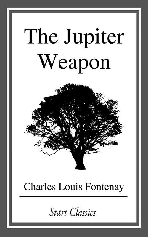 Book cover of The Jupiter Weapon