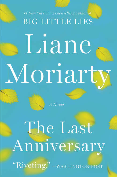 Book cover of The Last Anniversary: A Novel