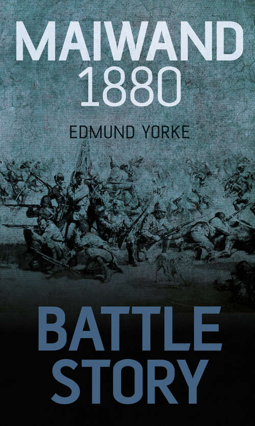 Book cover of Battle Story: Maiwand 1880
