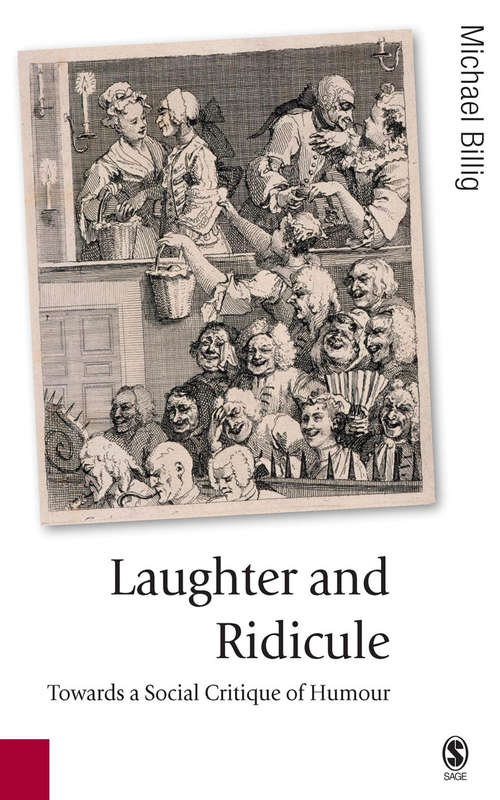 Book cover of Laughter and Ridicule