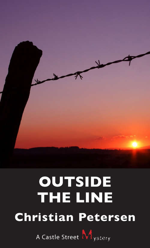 Book cover of Outside the Line: A Peter Ellis Mystery