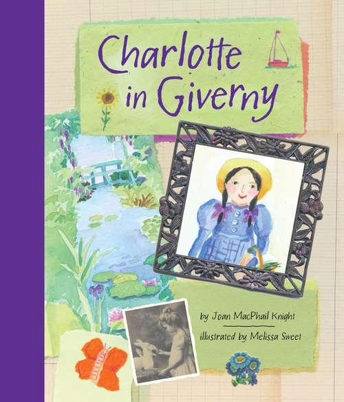 Book cover of Charlotte in Giverny