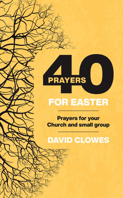 Book cover of 40 Prayers for Easter