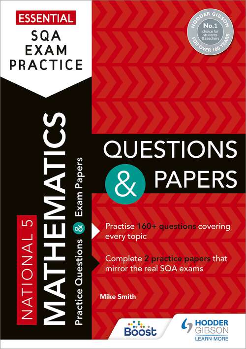 Book cover of Essential SQA Exam Practice: From the publisher of How to Pass