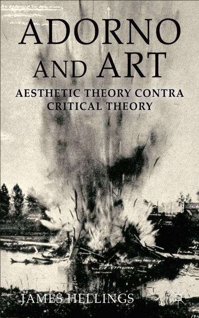 Book cover of Adorno and Art