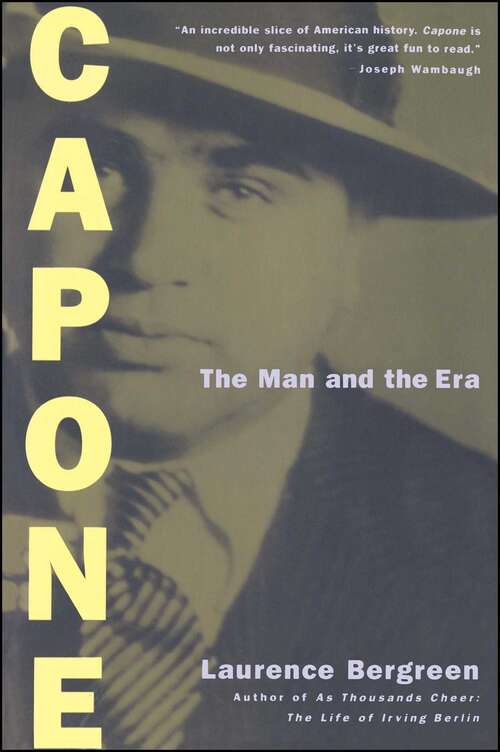 Book cover of Capone