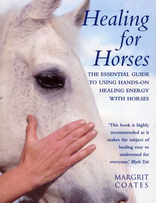 Book cover of Healing For Horses