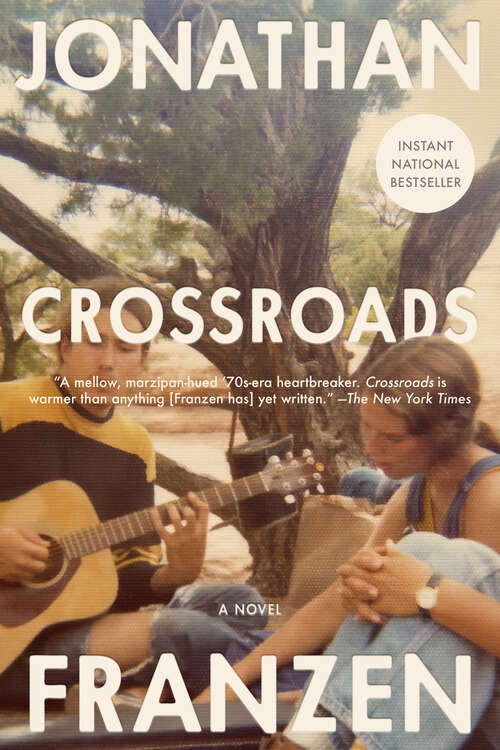 Book cover of Crossroads: A Novel (A Key to All Mythologies #1)