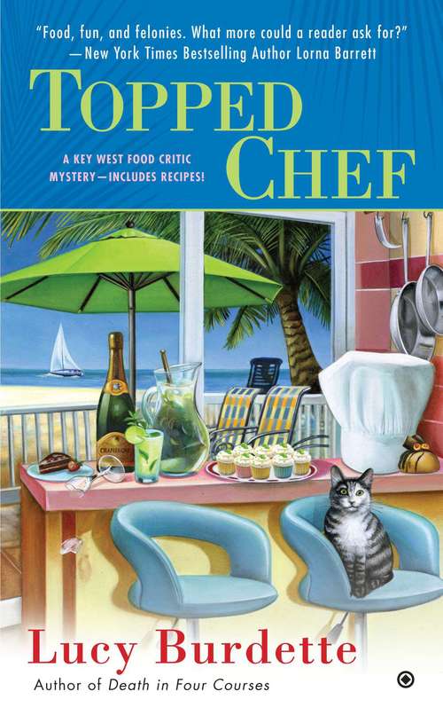 Book cover of Topped Chef
