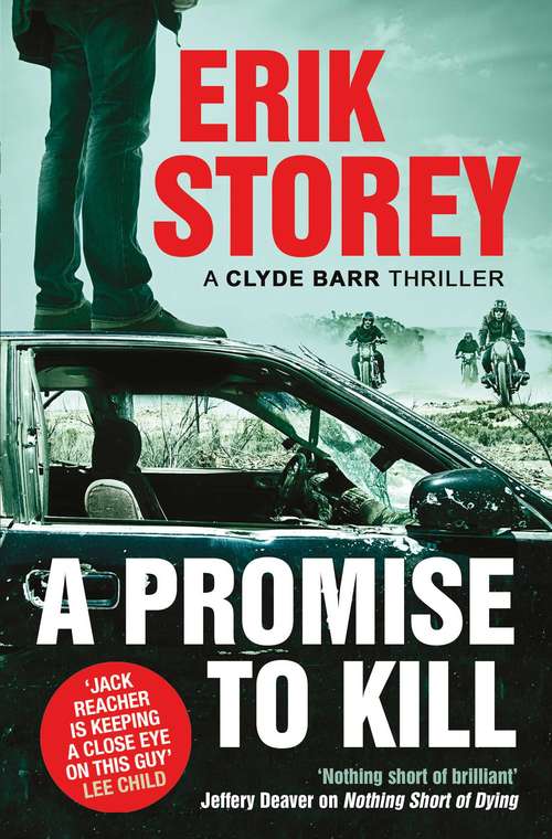 Book cover of A Promise to Kill: A Clyde Barr Thriller