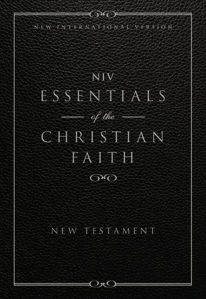 NIV, Essentials of the Christian Faith, New Testament, eBook