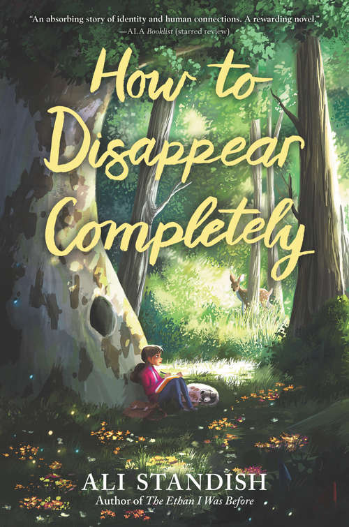 Book cover of How to Disappear Completely