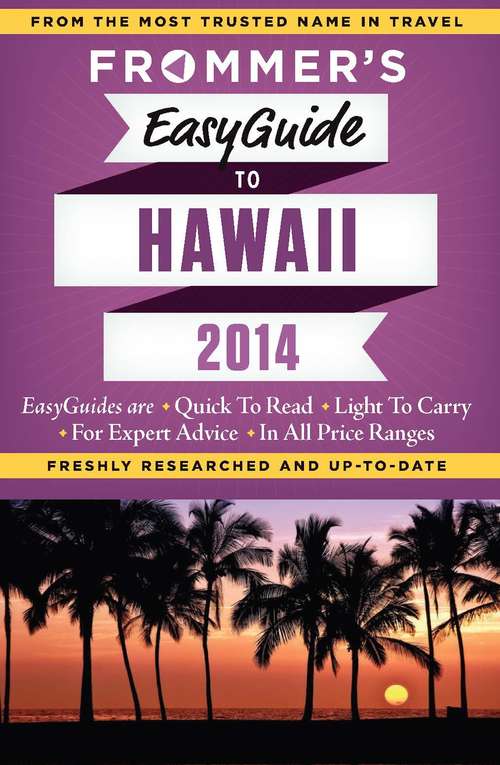 Book cover of Frommer's EasyGuide to Hawaii 2014