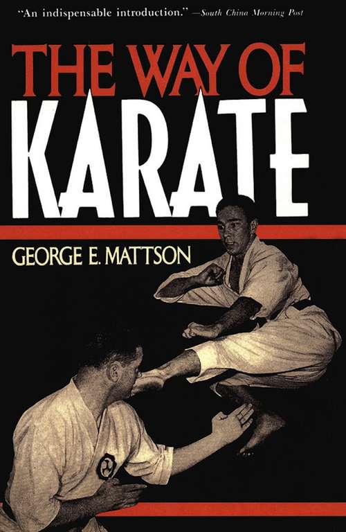Book cover of The Way of Karate