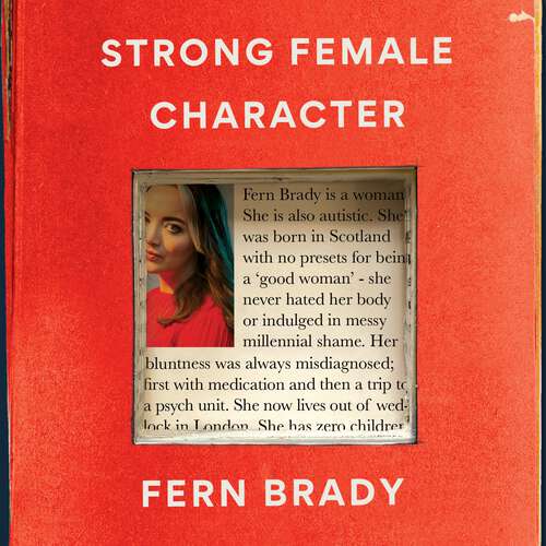 Book cover of Strong Female Character: The Sunday Times Bestseller