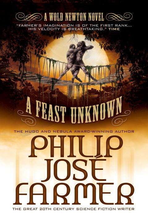 Book cover of A Feast Unknown (Secrets of the Nine #1 - Wold Newton Parallel Universe)