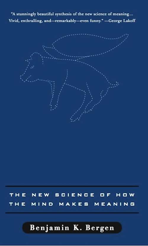 Book cover of Louder Than Words: The New Science of How the Mind Makes Meaning