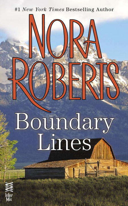 Book cover of Boundary Lines