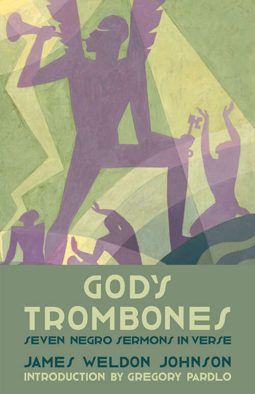 Book cover of God's Trombones: Seven Negro Sermons in Verse (Vintage Classics)