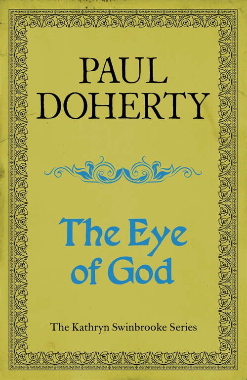 Book cover of The Eye of God