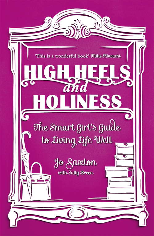 Book cover of High Heels and Holiness