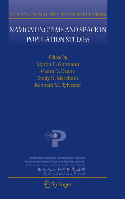 Navigating Time and Space in Population Studies
