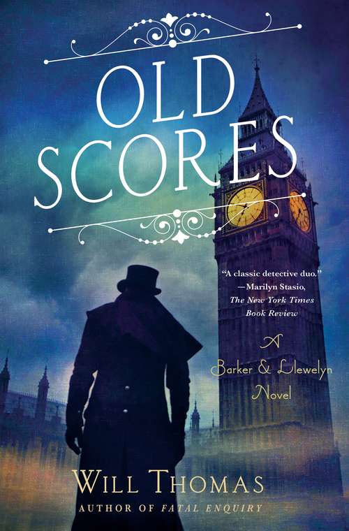 Old Scores: A Barker & Llewelyn Novel (A Barker & Llewelyn Novel #9)