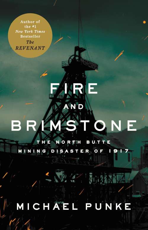 Book cover of Fire and Brimstone: The North Butte Mining Disaster of 1917