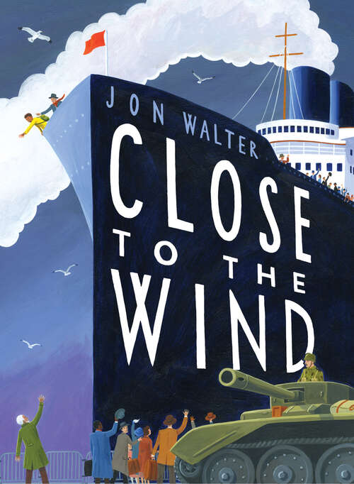 Book cover of Close to the Wind