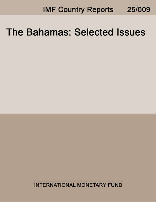 Book cover of The Bahamas: Selected Issues