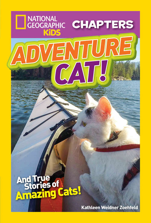 Adventure Cat! (National Geographic Kids Chapters)