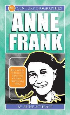 Book cover of Anne Frank