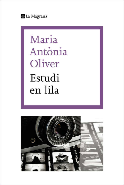 Book cover of Estudi en lila