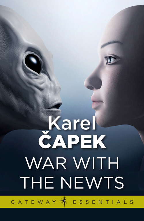 Book cover of War with the Newts (S.F. MASTERWORKS)