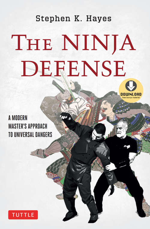 Book cover of The Ninja Defense