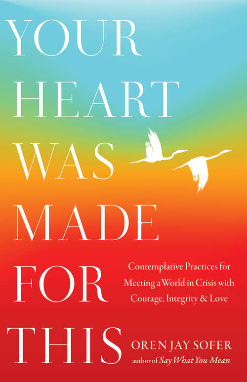 Book cover of Your Heart Was Made for This: Contemplative Practices for Meeting a World in Crisis with Courage, Integrity, and Love