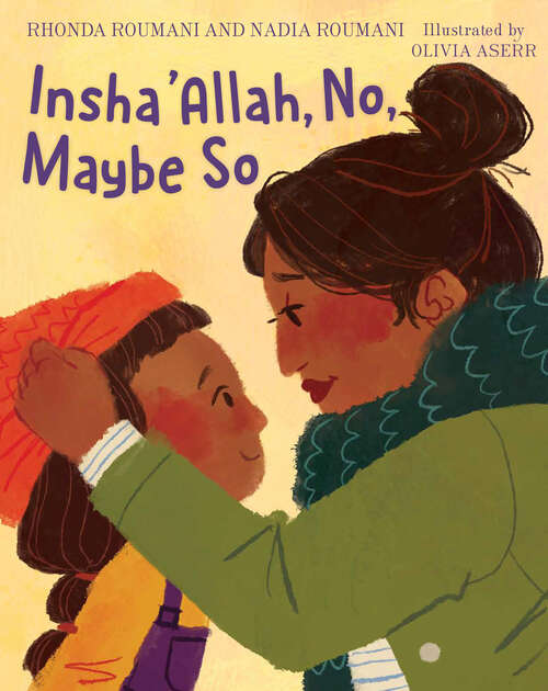 Book cover of Insha'Allah, No, Maybe So