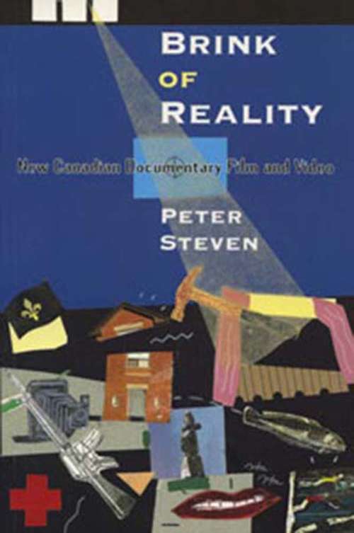 Book cover of Brink of Reality: New Canadian Documentary Film and Video