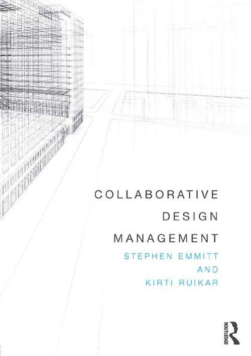 Book cover of Collaborative Design Management