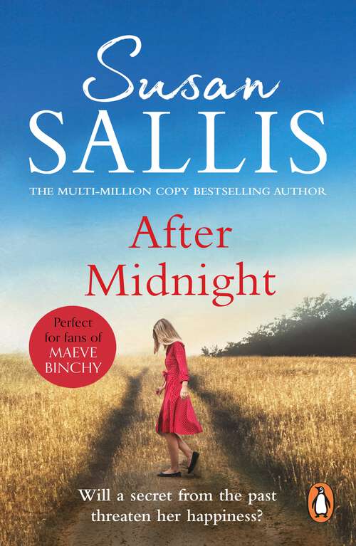 Book cover of After Midnight: a moving and heart-warming novel of passion, loss, tragedy and new beginnings from bestselling author Susan Sallis