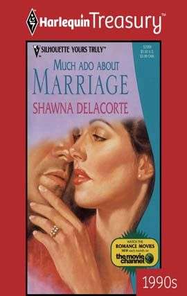 Book cover of Much Ado About Marriage
