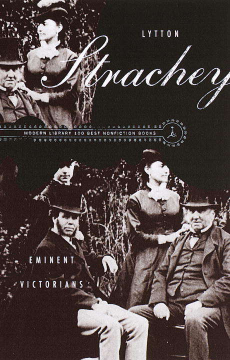 Book cover of Eminent Victorians