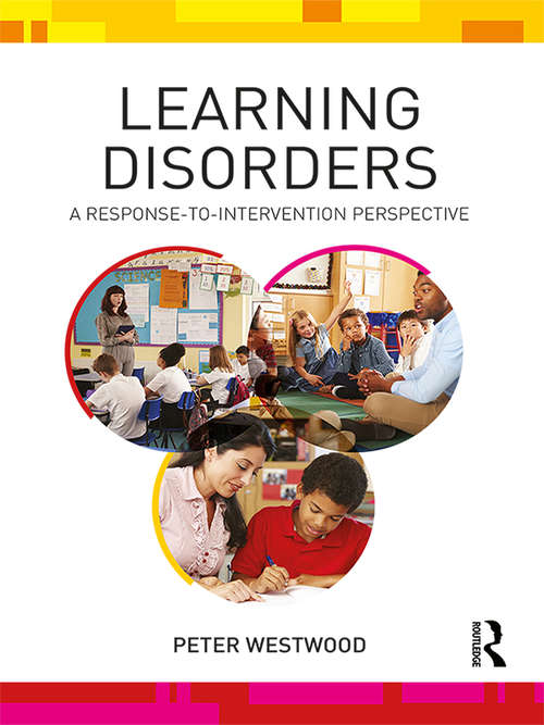 Book cover of Learning Disorders: A Response-to-Intervention Perspective