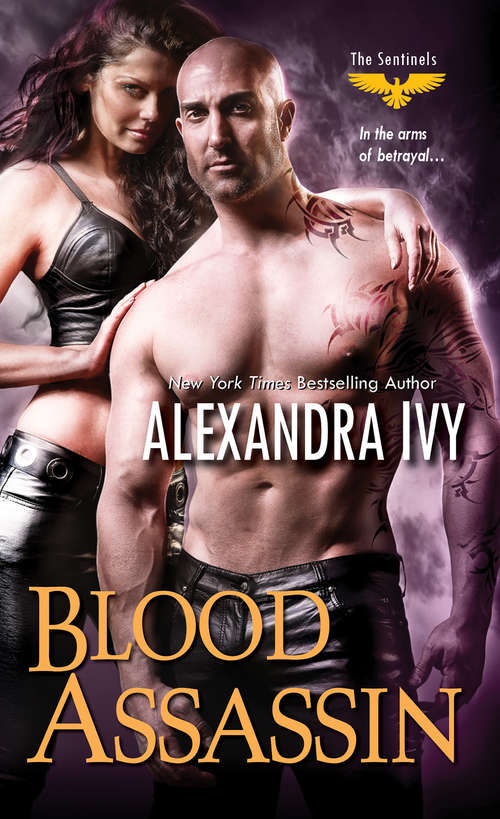 Book cover of Blood Assassin (The Sentinels #2)