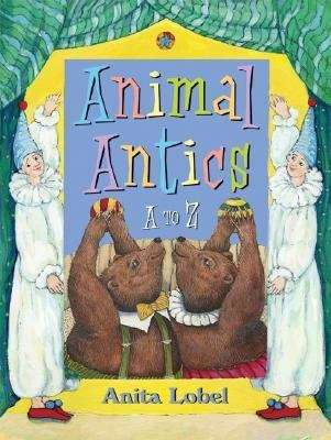 Book cover of Animal Antics: From A to Z