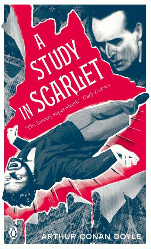Book cover of A Study in Scarlet