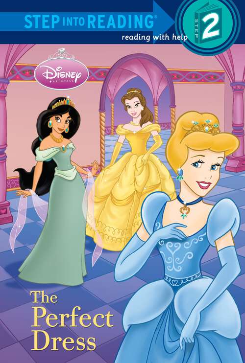 Book cover of The Perfect Dress (Step into Reading)