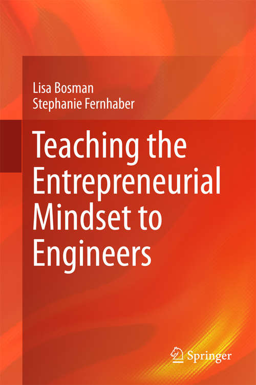 Book cover of Teaching the Entrepreneurial Mindset to Engineers