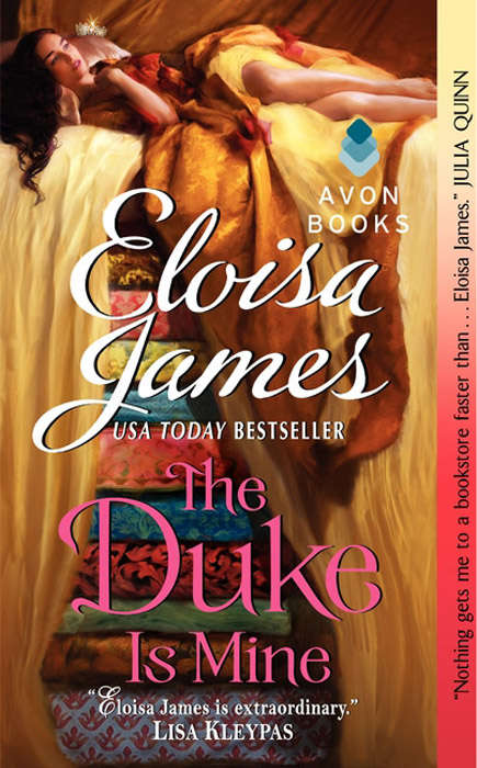 Book cover of The Duke Is Mine